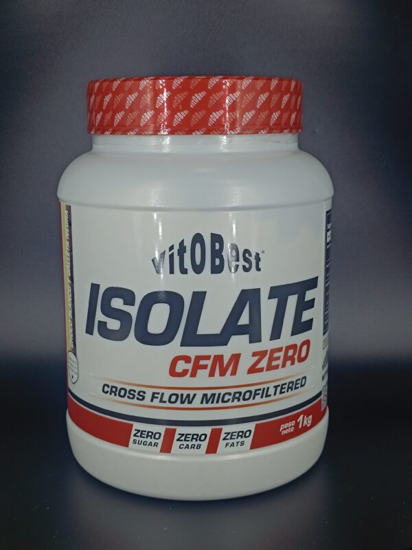 ISOLATE CFM ZERO 2 Kg CHOCOLATE- MAIN