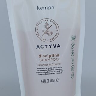 Champú Actyva Disciplina de 500 ml para limpieza y disciplina del cabello