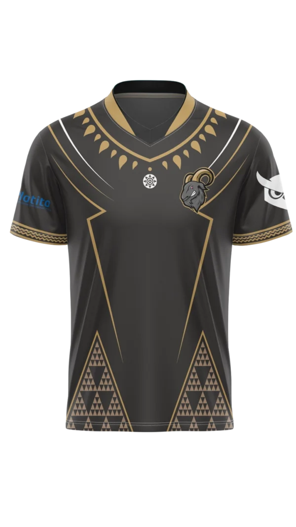 Imagen de la Camiseta Esports FTVCanarias Season 1, diseñada para gamers.