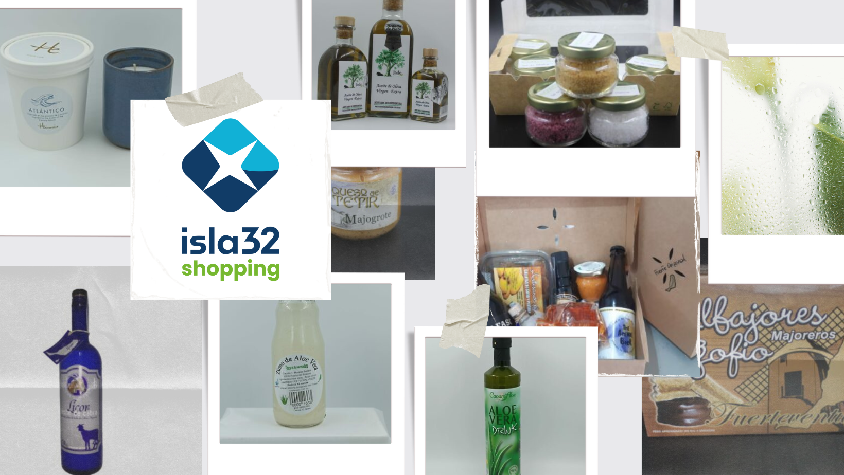 Productos locales de Fuerteventura disponibles en Isla32 Shopping