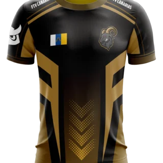 Imagen de la Camiseta Esports FTVCanarias Season 2, ideal para eSports.