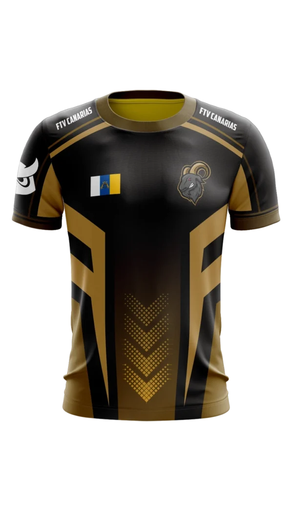 Imagen de la Camiseta Esports FTVCanarias Season 2, ideal para eSports.